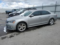 2014 Volkswagen Passat SEL en venta en Magna, UT