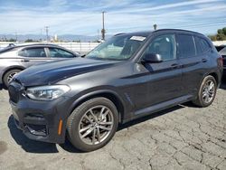 Salvage cars for sale at Colton, CA auction: 2021 BMW X3 SDRIVE30I