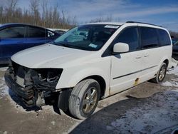 Dodge Grand Caravan sxt salvage cars for sale: 2010 Dodge Grand Caravan SXT