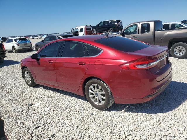 2017 Ford Fusion S