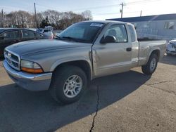 Salvage cars for sale at Ham Lake, MN auction: 2004 Dodge Dakota SLT