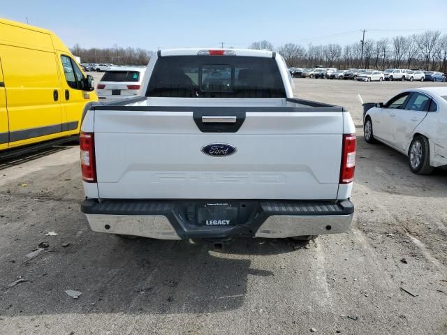 2018 Ford F150 Supercrew