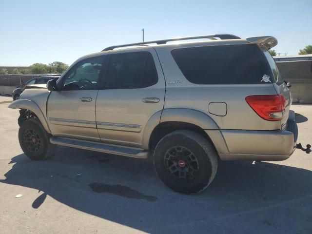 2006 Toyota Sequoia Limited