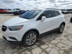 Salvage cars for sale from Copart Indianapolis, IN: 2017 Buick Encore Preferred