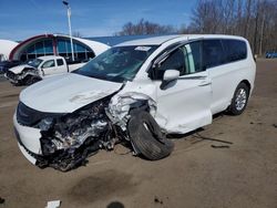 Salvage cars for sale at East Granby, CT auction: 2022 Chrysler Voyager LX