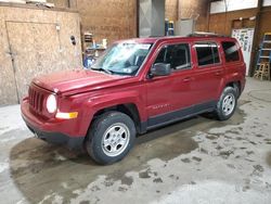 Salvage cars for sale at Ebensburg, PA auction: 2017 Jeep Patriot Sport