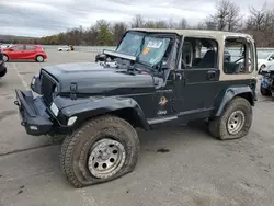 Jeep salvage cars for sale: 2002 Jeep Wrangler / TJ Sahara