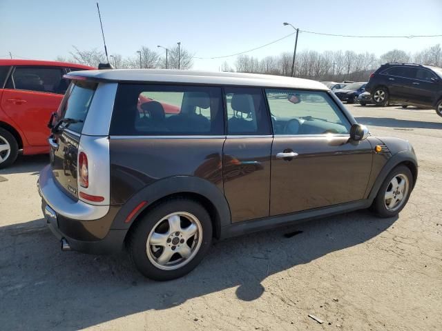 2009 Mini Cooper Clubman