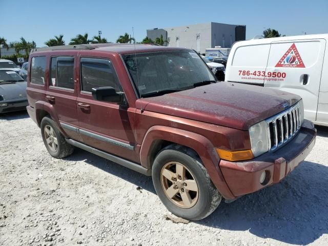 2008 Jeep Commander Sport