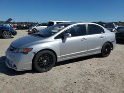 Salvage cars for sale from Copart Houston, TX: 2007 Honda Civic SI