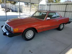 Mercedes-Benz Vehiculos salvage en venta: 1977 Mercedes-Benz 450SL