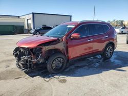 Nissan salvage cars for sale: 2015 Nissan Rogue S