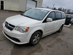 Carros salvage a la venta en subasta: 2013 Dodge Grand Caravan SXT