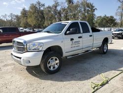 Salvage cars for sale at Ocala, FL auction: 2006 Dodge RAM 2500 ST