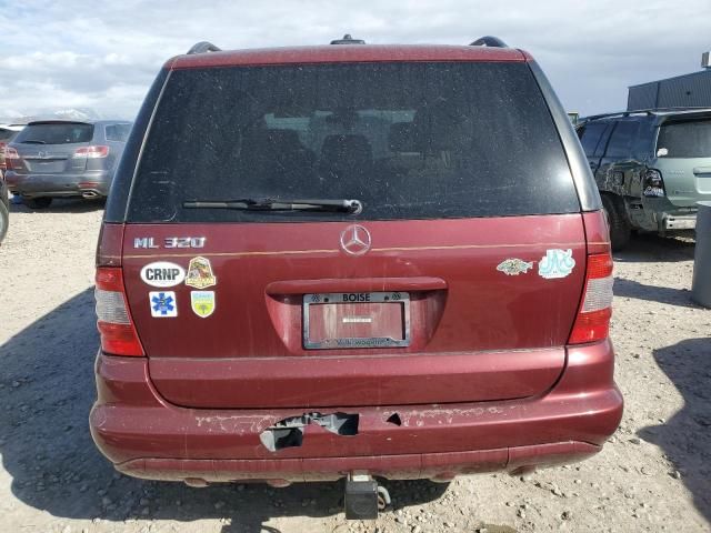 2002 Mercedes-Benz ML 320