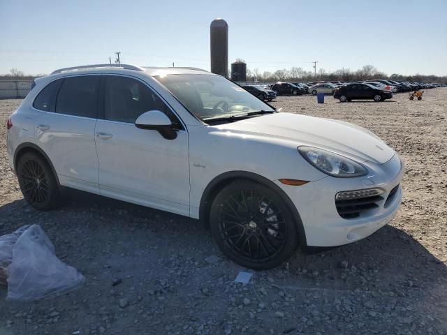 2012 Porsche Cayenne S Hybrid