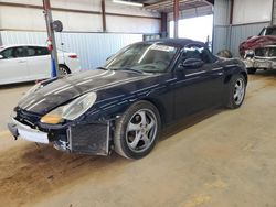 Salvage cars for sale at Mocksville, NC auction: 1998 Porsche Boxster