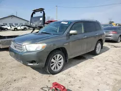 Toyota Highlander salvage cars for sale: 2008 Toyota Highlander Hybrid