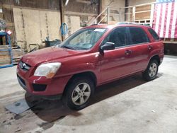 Salvage cars for sale at Rapid City, SD auction: 2009 KIA Sportage LX