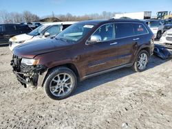 Salvage SUVs for sale at auction: 2014 Jeep Grand Cherokee Summit