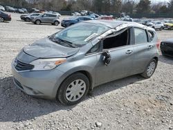 Salvage cars for sale at Madisonville, TN auction: 2015 Nissan Versa Note S