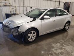 Salvage cars for sale at Avon, MN auction: 2015 Chevrolet Cruze LT