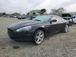 Salvage cars for sale at San Diego, CA auction: 2005 Aston Martin DB9