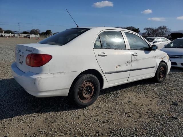 2004 Toyota Corolla CE