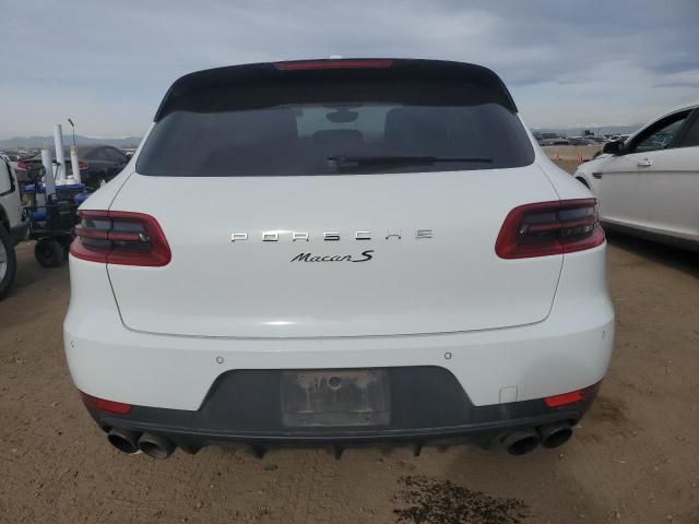 2015 Porsche Macan S