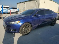 Salvage cars for sale at Haslet, TX auction: 2015 Ford Fusion Titanium