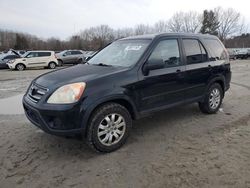 Salvage cars for sale at North Billerica, MA auction: 2005 Honda CR-V SE