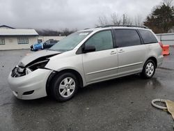 Toyota salvage cars for sale: 2009 Toyota Sienna CE