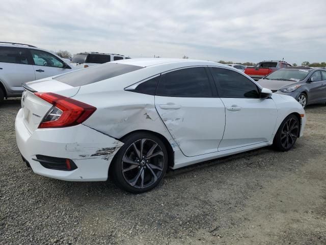 2019 Honda Civic Sport