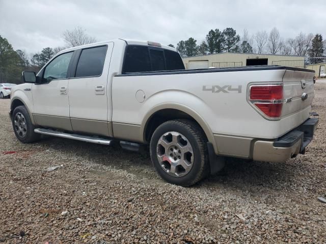 2010 Ford F150 Supercrew