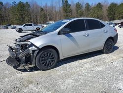 Salvage cars for sale at Gainesville, GA auction: 2014 Toyota Corolla L