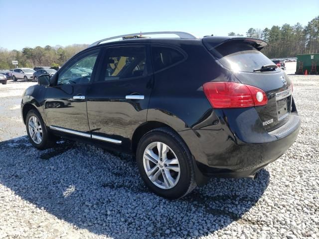 2012 Nissan Rogue S