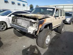 Salvage cars for sale at Albuquerque, NM auction: 1989 Jeep Cherokee Pioneer