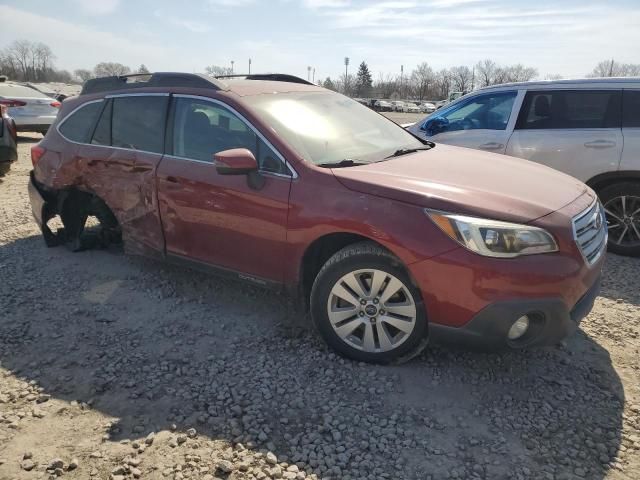 2016 Subaru Outback 2.5I Premium