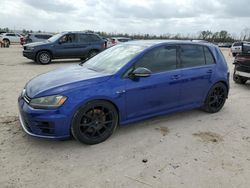 Salvage cars for sale at Houston, TX auction: 2015 Volkswagen Golf R