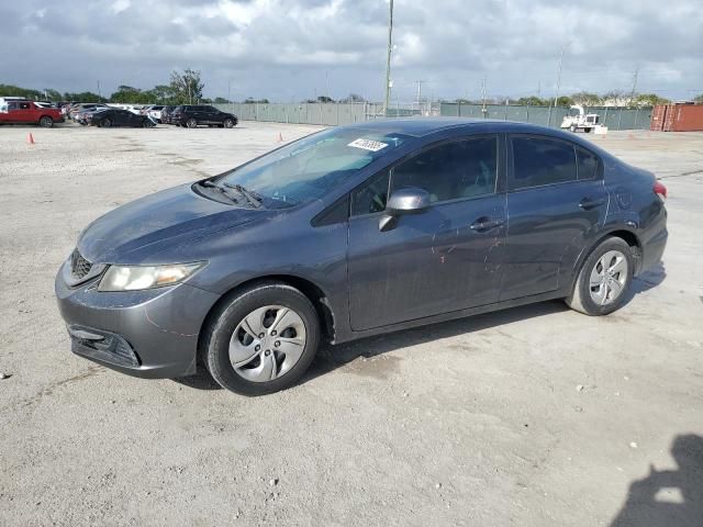 2013 Honda Civic LX