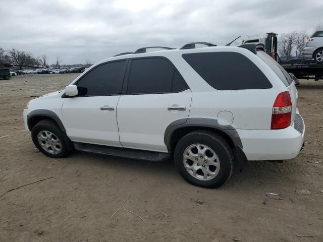 2002 Acura MDX Touring