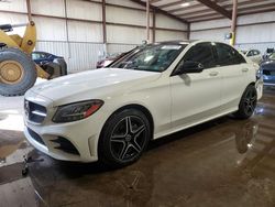 Carros salvage sin ofertas aún a la venta en subasta: 2021 Mercedes-Benz C 300 4matic