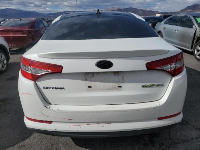 2013 KIA Optima Hybrid