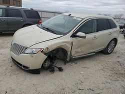 Carros salvage a la venta en subasta: 2014 Lincoln MKX