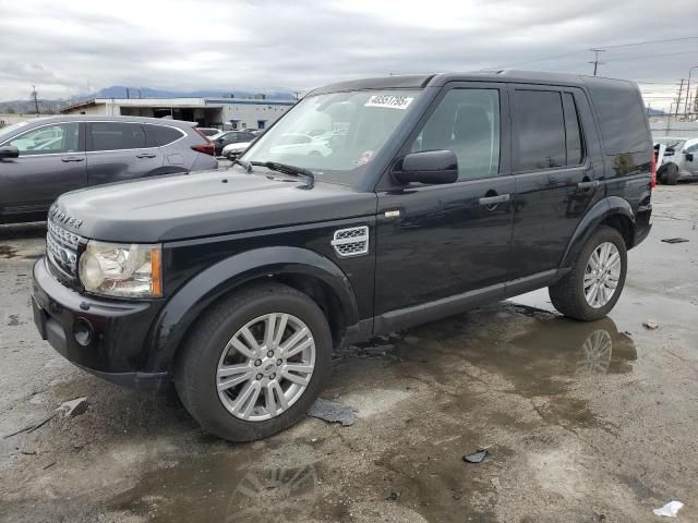 2011 Land Rover LR4 HSE Luxury