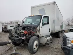 Salvage trucks for sale at Portland, MI auction: 2024 International MV607