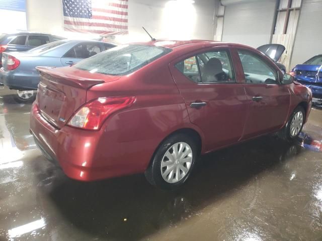 2016 Nissan Versa S