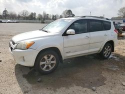 Salvage cars for sale at Shreveport, LA auction: 2010 Toyota Rav4 Limited