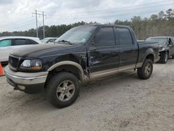 Salvage cars for sale at Greenwell Springs, LA auction: 2003 Ford F150 Supercrew