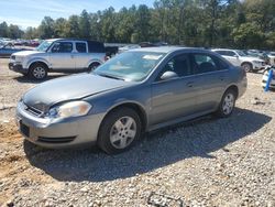 Salvage cars for sale at Eight Mile, AL auction: 2009 Chevrolet Impala LS